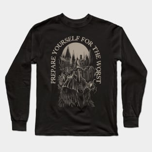 Eileen the crow Long Sleeve T-Shirt